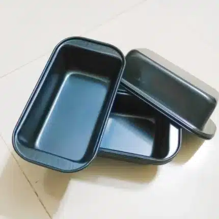 5inch /7inch/10inch 1pc Loaf Pan Rectangle Toast Bread Mold Cake Mold - Image 2