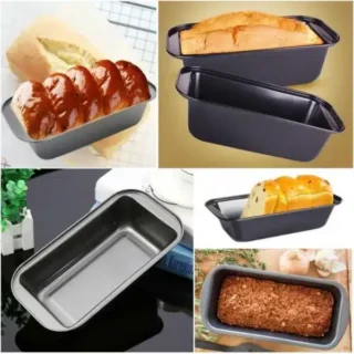 5inch /7inch/10inch 1pc Loaf Pan Rectangle Toast Bread Mold Cake Mold