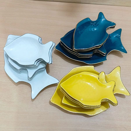 Excusive 7 Pcs Sweet Bowl Set Including Serving Dish - Image 1