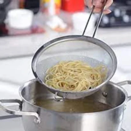 Stainless Steel Fine Mesh Strainer, - Image 2