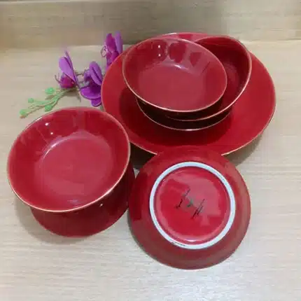 red color