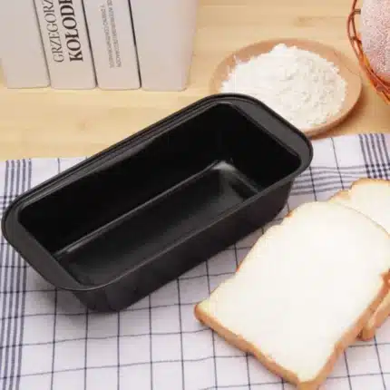5inch /7inch/10inch 1pc Loaf Pan Rectangle Toast Bread Mold Cake Mold - Image 3