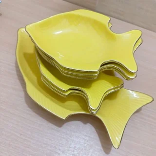 Excusive 7 Pcs Sweet Bowl Set Including Serving Dish - Image 4