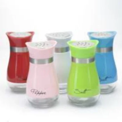 Salt and pepper shakers elegant designed 4 inch  salt pot
