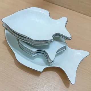 Excusive 7 Pcs Sweet Bowl Set Including Serving Dish - Image 2