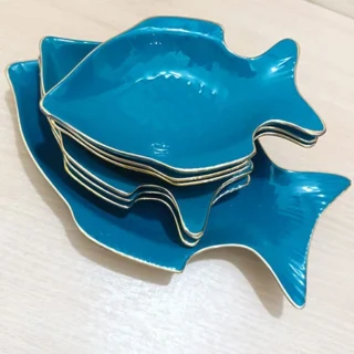 Excusive 7 Pcs Sweet Bowl Set Including Serving Dish - Image 3