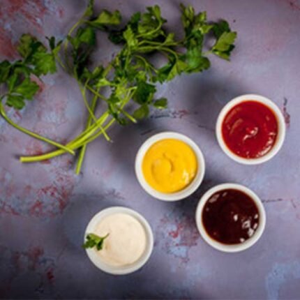1Pcs 2 inch Ceramic Sauce Dish bowl bati Sushi Soy Snack Dipping Bowl - Image 3