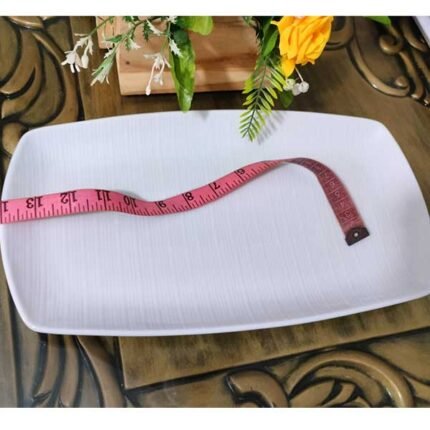 14 Inch Ceramic Serving Tray for Party - Image 3