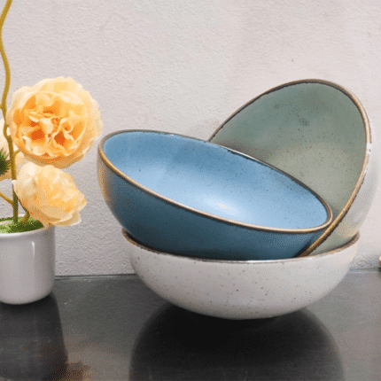 Ceramic curry Noodle Soup bati 6 Inch
