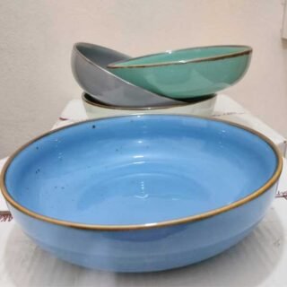 Ceramic Pasta Bowl 8 inch - Image 5