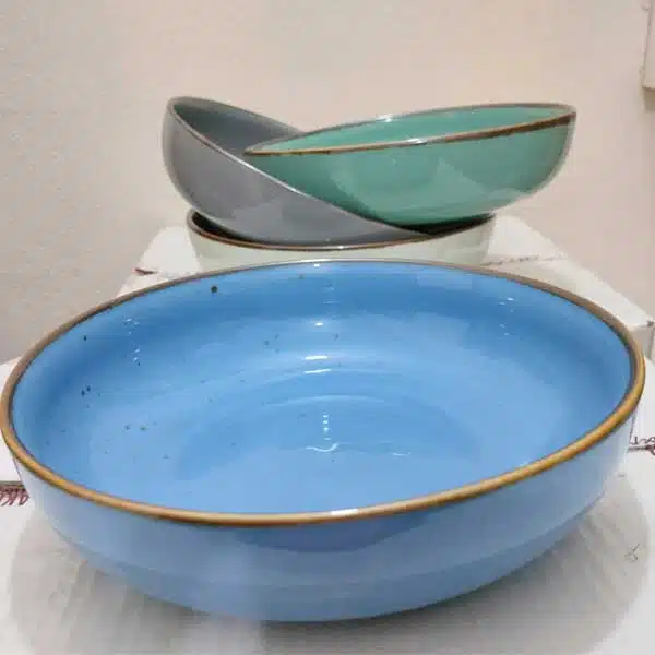 Ceramic Pasta Bowl 8 inch - Image 5