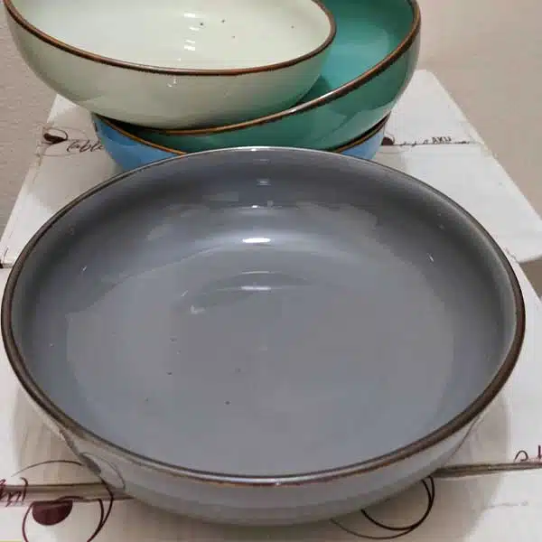 Ceramic Pasta Bowl 8 inch - Image 2