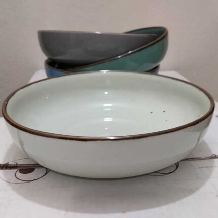 Ceramic Pasta Bowl 8 inch - Image 3