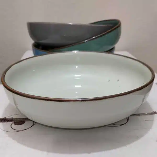 Ceramic Pasta Bowl 8 inch - Image 3