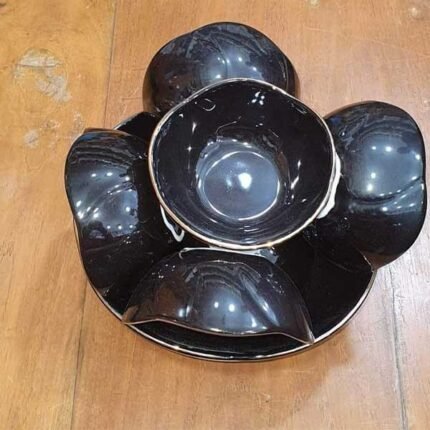 7 Pcs Porcelain Soup Bowl Set - Image 6