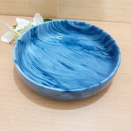blue marbel 8 inch