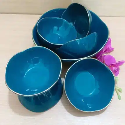 sea green color 7 picecs set