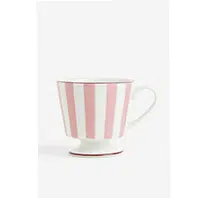 Footed porcelain mug - Image 4