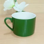 Colorful ceramic coffee /tea cup .