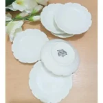 1/6 Pcs tea cup Saucer 4 inch
