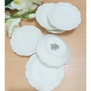 1/6 Pcs tea cup Saucer 4 inch