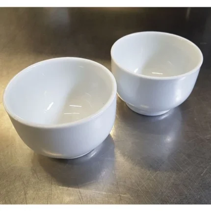 2 inch Super Ceramic Sauce bowl .