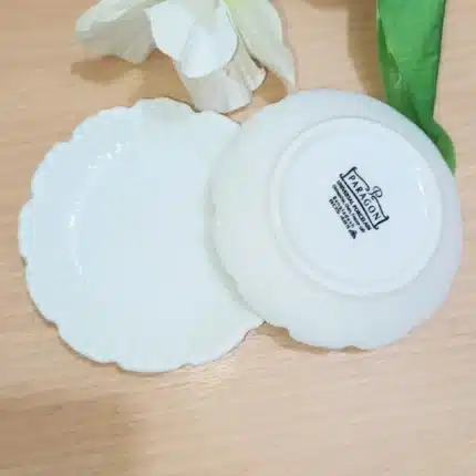 1/6 Pcs tea cup Saucer 4 inch - Image 2