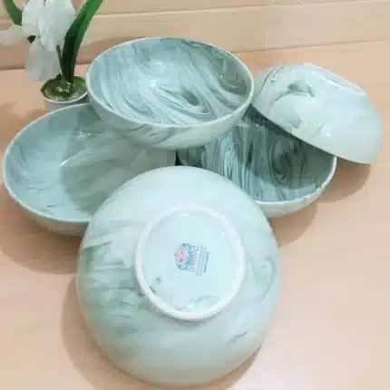 Green marvel 24 Piece,Ceramic Exclusive dinner Set - Image 4