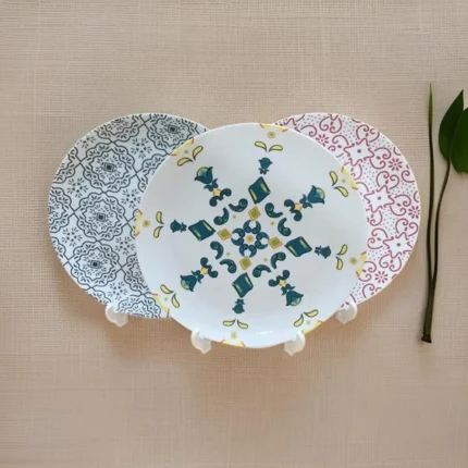 11 inch Nokshi Dinner plate - Image 2