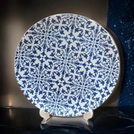 11 inch Nokshi Dinner plate - Image 5