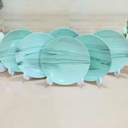 Green marvel 24 Piece,Ceramic Exclusive dinner Set - Image 3