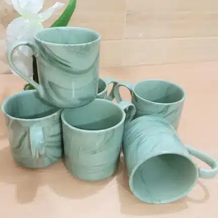 Green marvel 24 Piece,Ceramic Exclusive dinner Set - Image 5