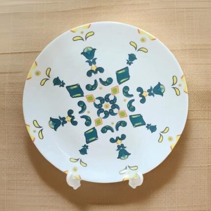 11 inch Nokshi Dinner plate - Image 6