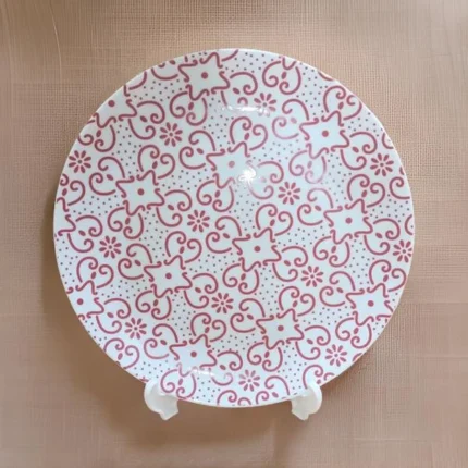 11 inch Nokshi Dinner plate - Image 4