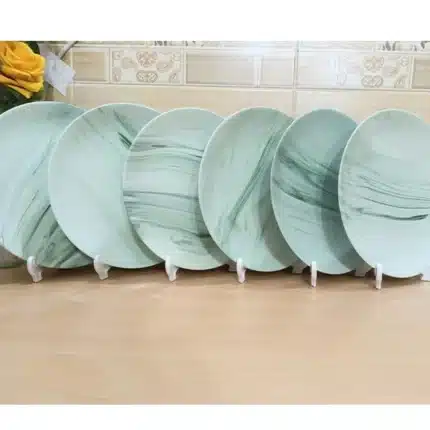 Green marvel 24 Piece,Ceramic Exclusive dinner Set - Image 2
