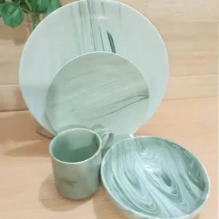 marble 4 pc set