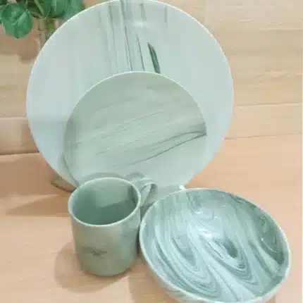 marble 4 pc set