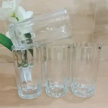 Water Glass / Drinking Glass -Mn2T - Glass - Image 4