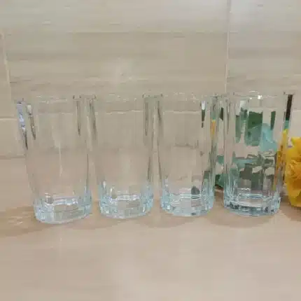 Water Glass / Drinking Glass -Mn2T - Glass - Image 3