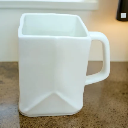 Milky White Mug - Image 4