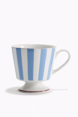 Footed porcelain mug - Image 5