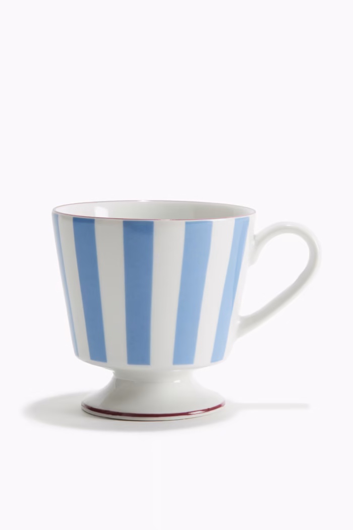 Footed porcelain mug - Image 5