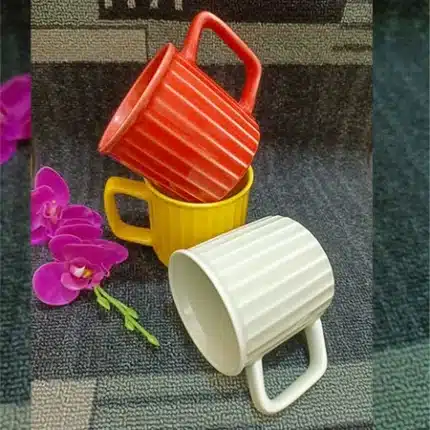 3 color cup set multi color