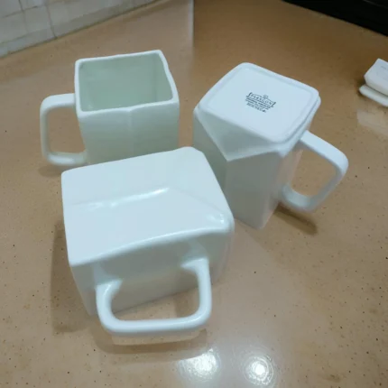 Milky White Mug - Image 2