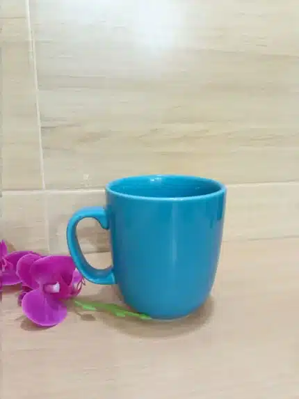 Colourful plain mug - Image 2