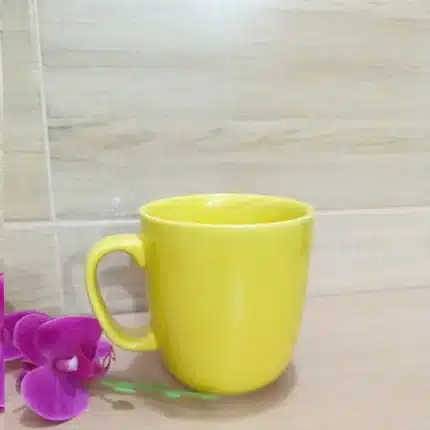 Colourful plain mug - Image 5