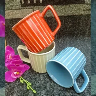3 color cup set multi color