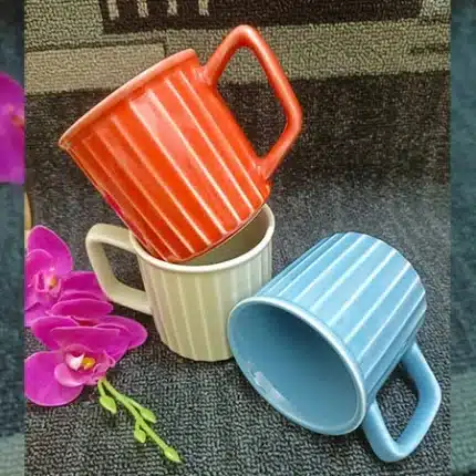 3 color cup set multi color