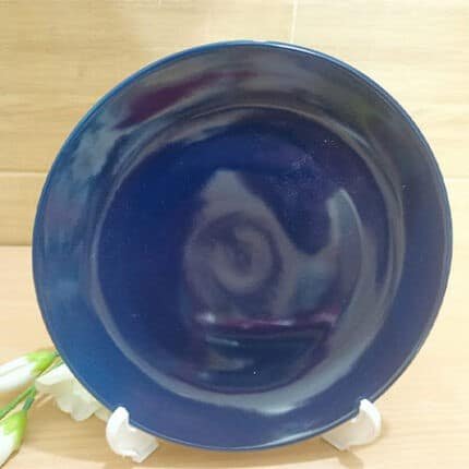 colourful plate