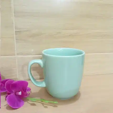 Colourful plain mug - Image 7